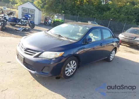 2013 Toyota Corolla Le from USA, damaged, VIN 2T1BU4EE8DC978654